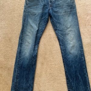 G-Star Jeans men 34/34 Low Tapered